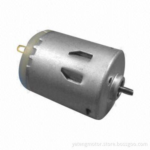 Iron Core Motor with 17V Nominal Voltage, High-loading Speed, Widely Used for Electric Massagers
